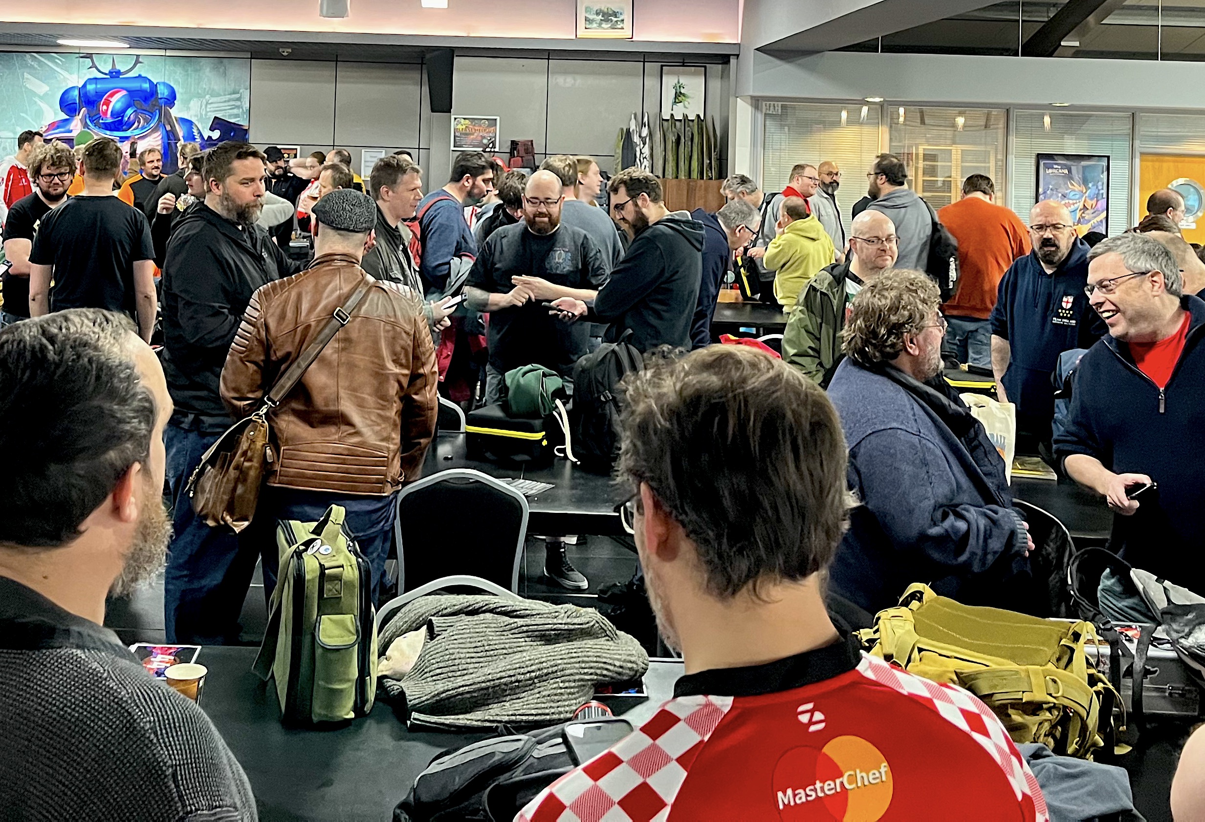 Connecting with the Blood bowl community