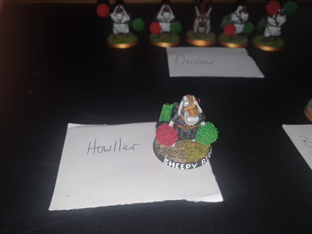 Sheep - Howller